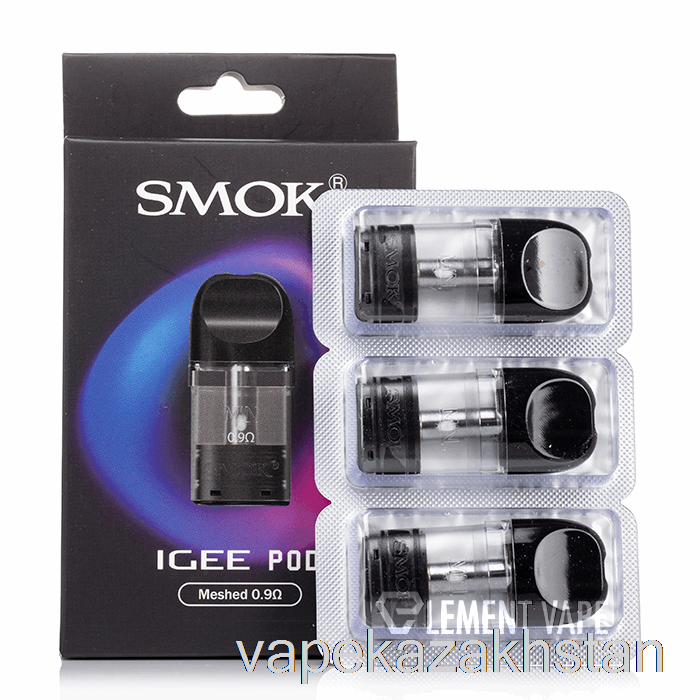 Vape Disposable SMOK IGEE Replacement Pods 2mL IGEE Pods